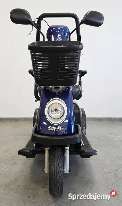 Skuter inwalidzki elektryczny aktywnego seniora