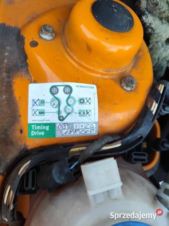 Silnik 14 16V 80 BUD skoda seat golf polo 9n Silniki kompletne Namysłów sprzedam