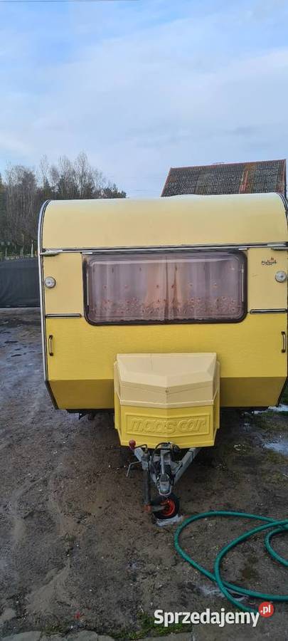 Przyczepa kempingowa Home Car 350 Lekka 750z Home-Car Grudziądz