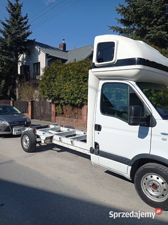 Renault Master 2007 r 25 DCI rama do zabudowy diesel Kielce