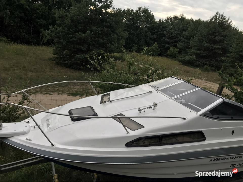 Motorówka Byliner Ciera 2255 43 Piła