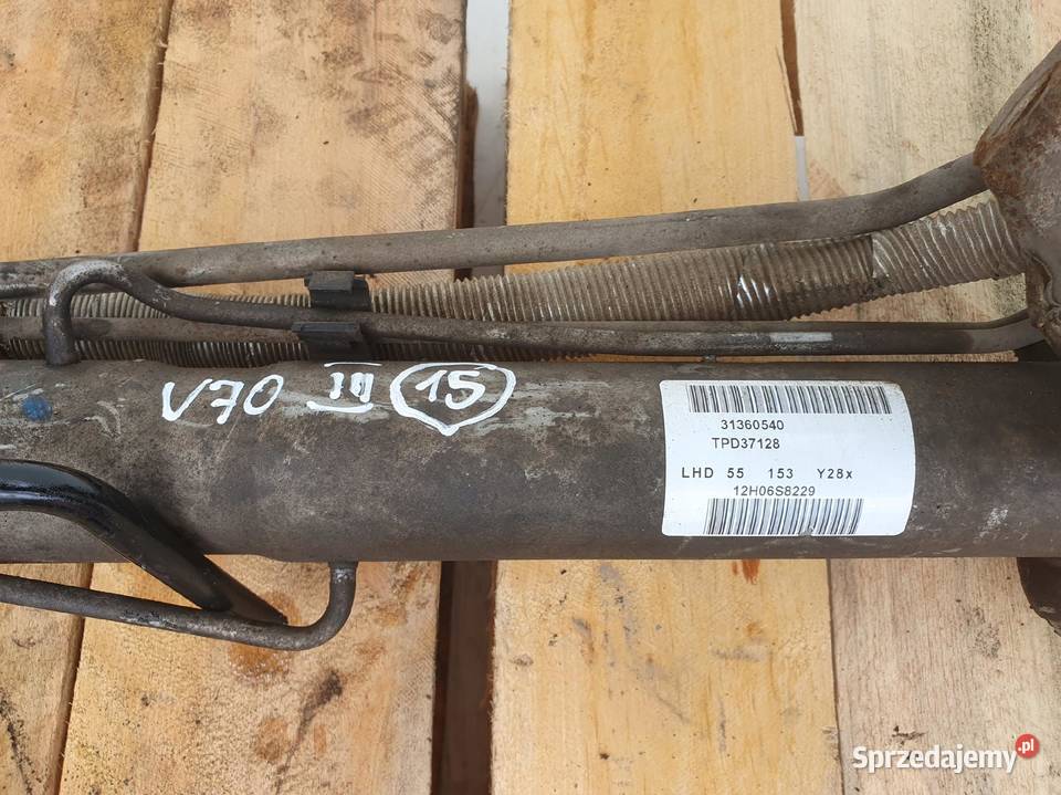 Volvo V70 III MAGLOWNICA przekładnia kierownicza osobowe Chełm