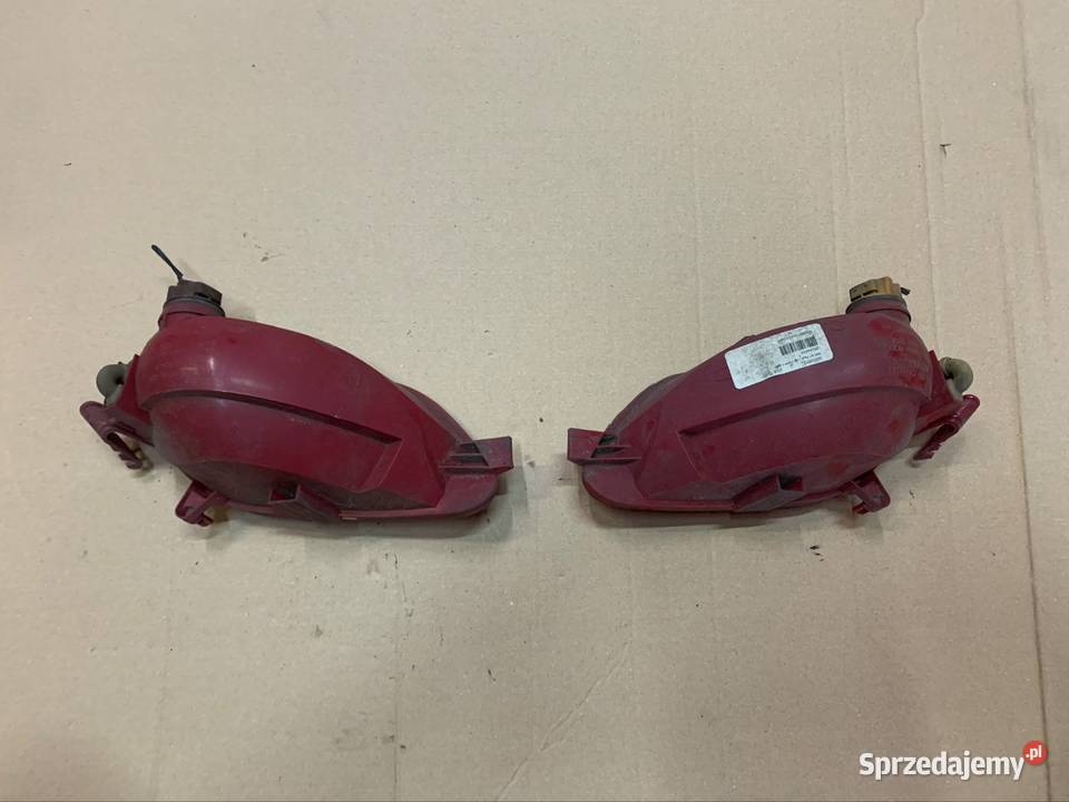 Lampa lampy tylnego zderzaka lewa prawa citroen Części samochodowe Szczecin sprzedam