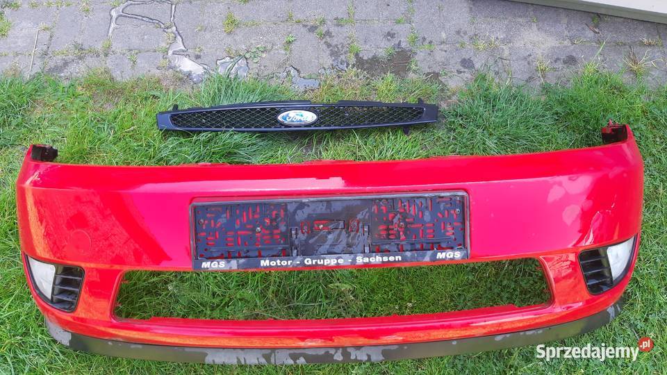 zderzak przód przedni fiesta mk5 gril K 2 gril