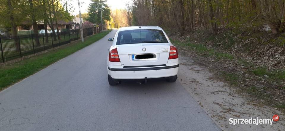 Skoda Octavia II 2007 16 MPI BG Sekwencja Radom sprzedam