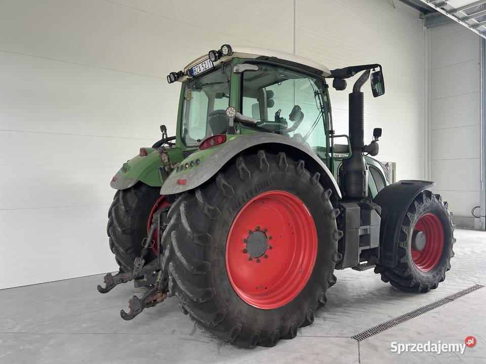 Fendt 720 Vario Profi TMS SCR przedni tuz Zambrów
