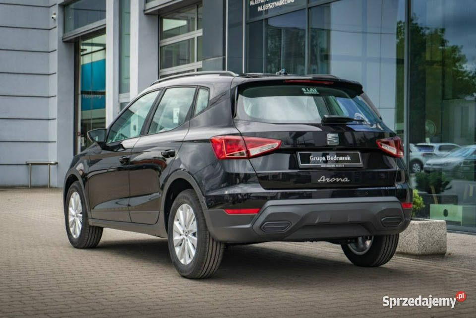 Seat Arona Style 10 TSI 115 wspomaganie kierownicy Łódź
