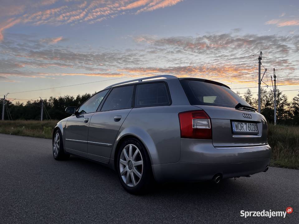 Audi A4 B 18T BEX LPG BOGATE WYPOSAŻENIE PAMIĘĆ Małkinia Górna