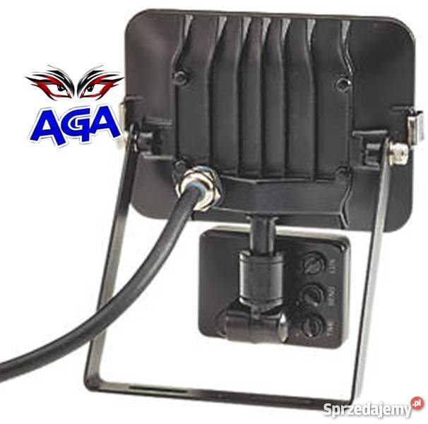 Halogen LED 10W Z Czujnikiem Ruchu śląskie Częstochowa