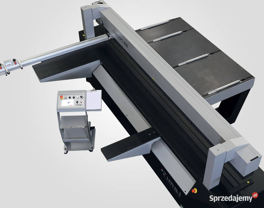 Piła panelowa do rozkroju płyty półpanelowa Fimal model CONCEPT 350