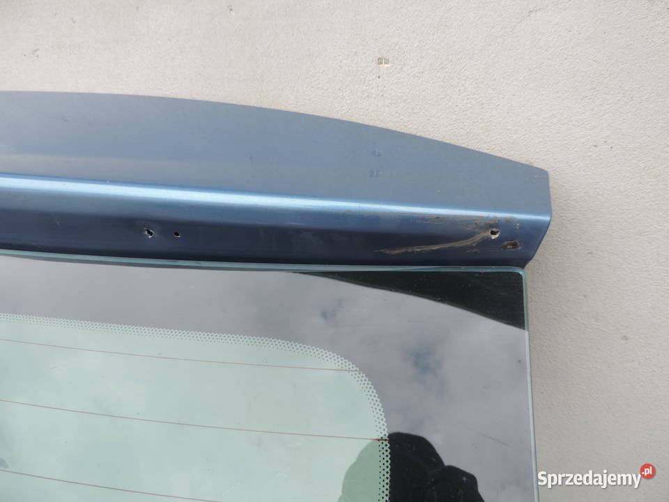 FORD FOCUS MK1 HB KLAPA BAGAŻNIKA TYŁ osobowe Nowy Sącz