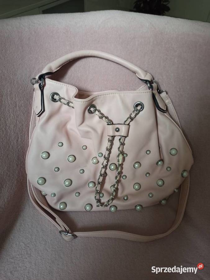 różowy worek na ramię Dla kobiet Częstochowa