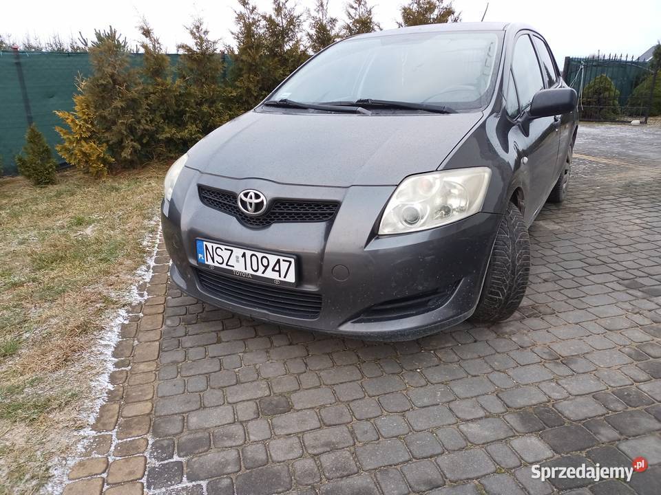Toyota Auris 14 D4D manualna warmińsko-mazurskie Szczytno