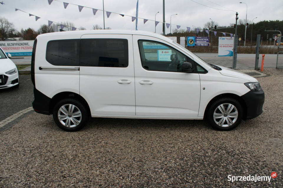 Volkswagen Caddy Salon Polska netto 66 585 PLN 102KM