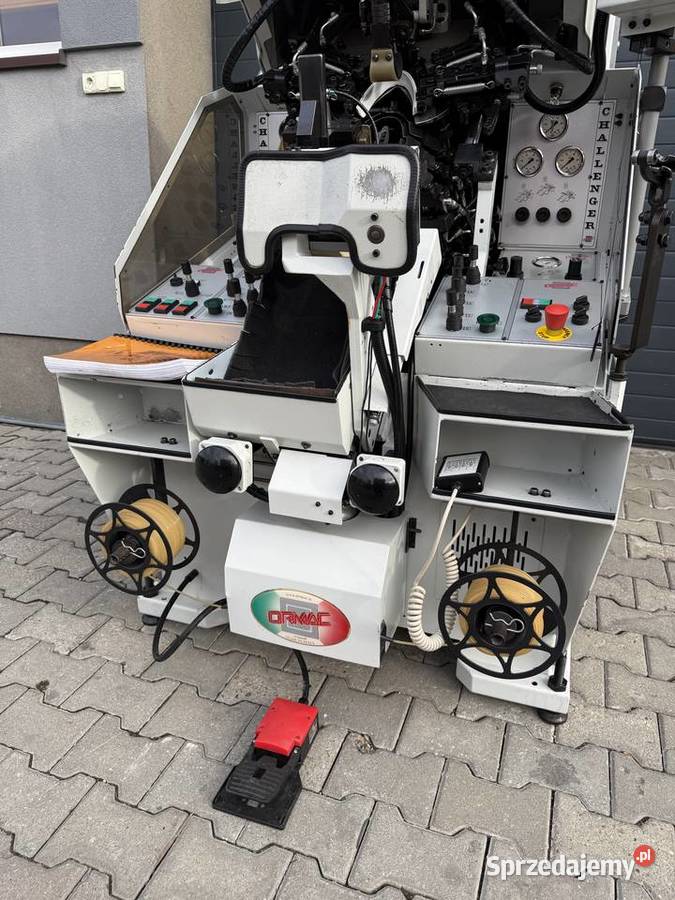 Ormac Challenger Tracer CE Komputerowa ćwiekarka Łaskarzew