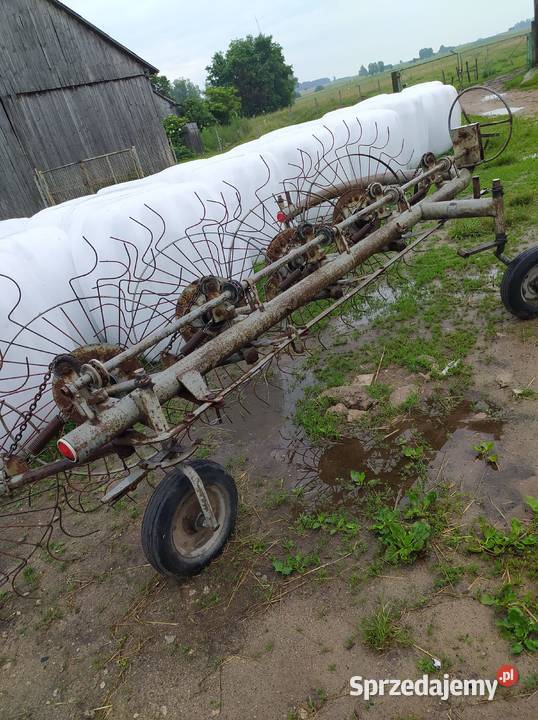 zgrabiarka Pozostałe Połazie Świętochowskie sprzedam