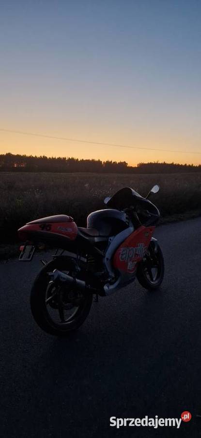 Aprilia rs 50 2003 na CZĘŚCI Michów
