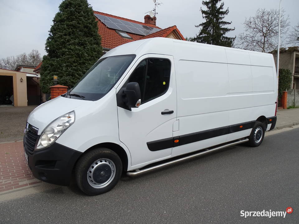 Opel MOVANO 23 KLIMA L3 H2 MAXI PAKA DŁUGA 370 M immobilizer Poznań sprzedam
