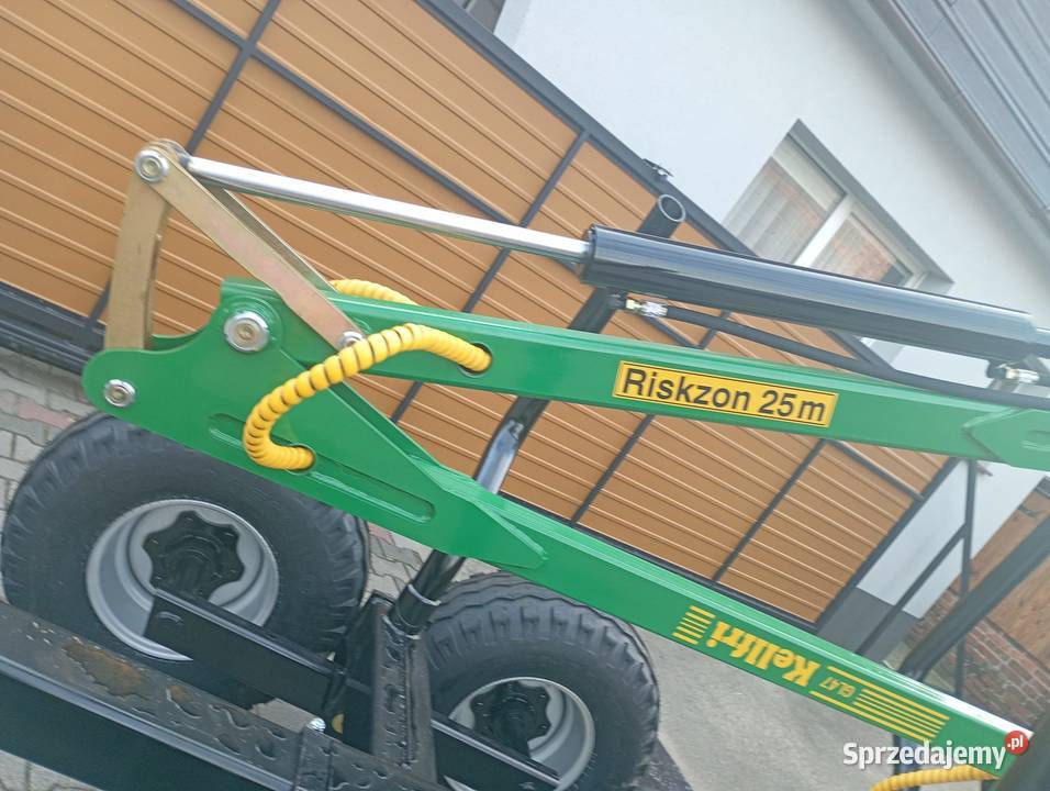 Przyczepa leśna do drzewa 6 ton Zestaw 1 Nysa sprzedam