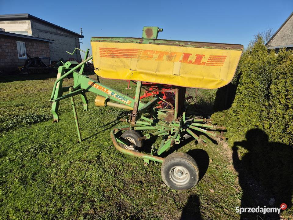 Zgrabiarka Przewracarka Kuhn przewracarka krone nieuszkodzony Okrzeja