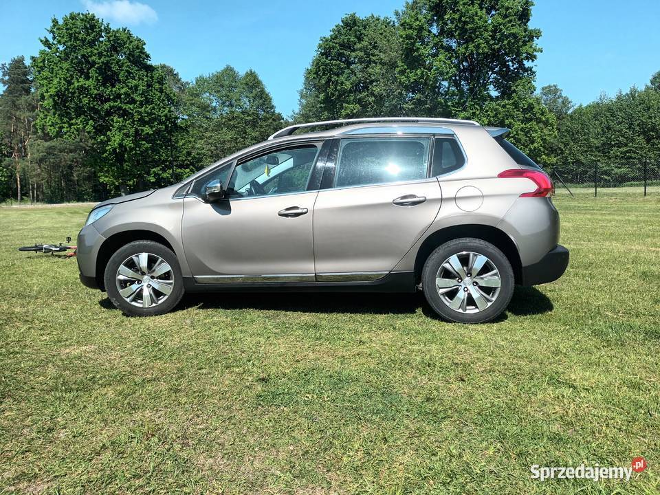 Peugeot 2008 16 eHDI małopolskie Sułoszowa