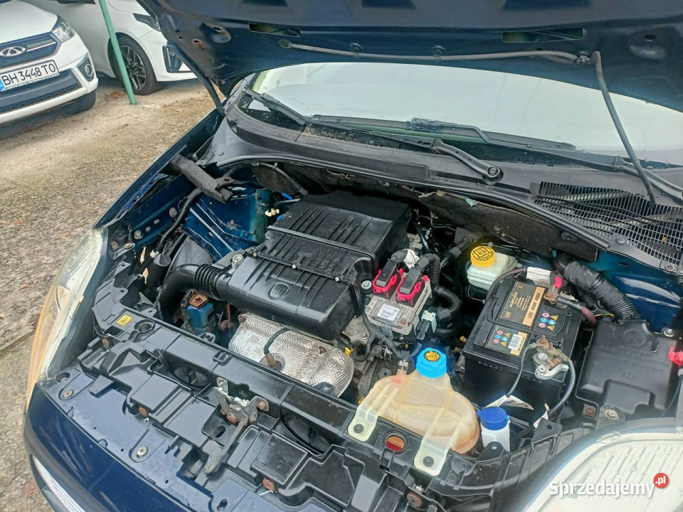 Fiat Grande Punto niski przebieg serwisowane Tomaszów Mazowiecki sprzedam