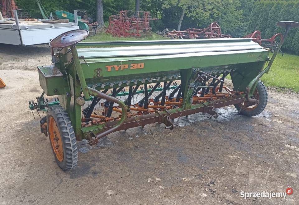 Siewnik zbożowy Amazone D7 Special Typ 30 małopolskie Pisarzowa