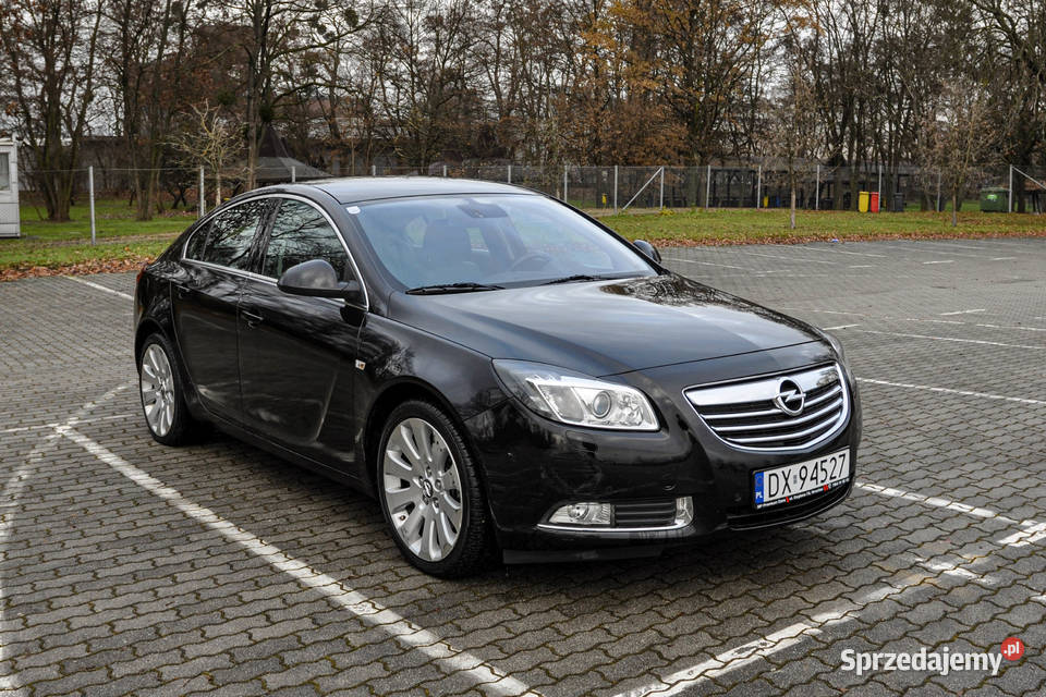 Opel Insignia 20T 220 Skóry 4x4 132 Bezwypadkowy Wrocław