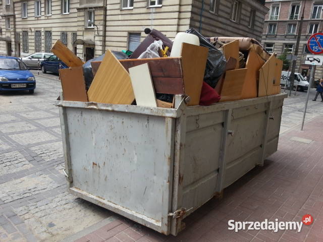 Opróżnianie mieszkań i lokali Warszawa i