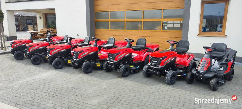 Kosiarka traktorek Cedrus CTRAC 83 HC 93 103 sprzedam