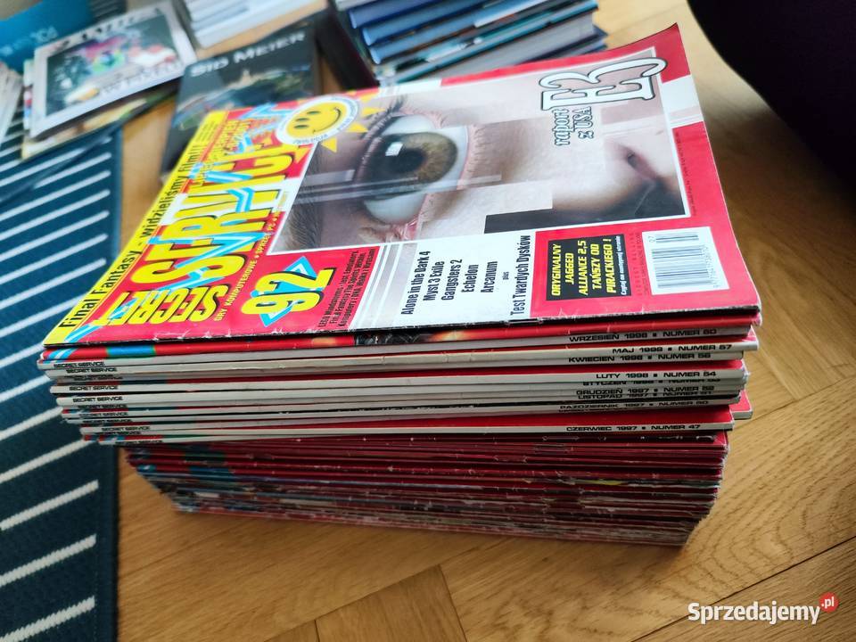 Secret Service zestaw 50 numerów 46 911 1357 60 Warszawa