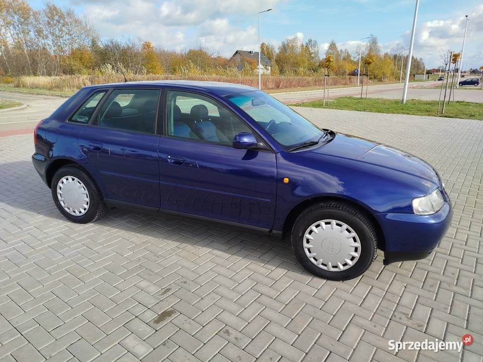 A3 8L 16 Benzyna 2000 5 DRZWI 265 zadbany 4/5 Świdnik sprzedam