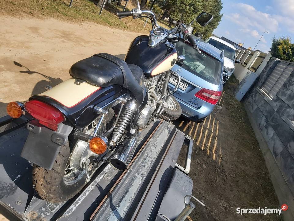 Kawasaki EN500 13 Z Niemiec chopper Złocieniec