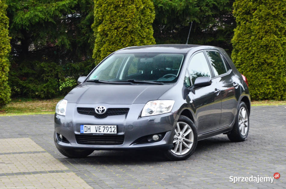 Piękna Toyota Auris Klimatyzacja PDC Alufelgi mazowieckie Ostrów Mazowiecka