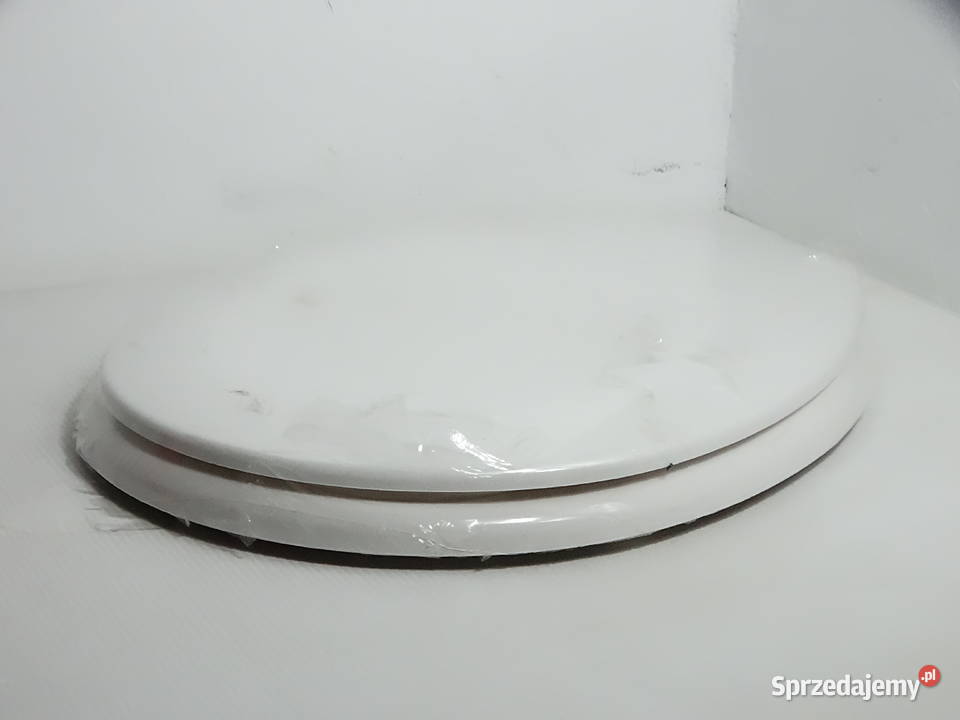 Nowa deska sedesowa WC Duroplast Biała Biłgoraj