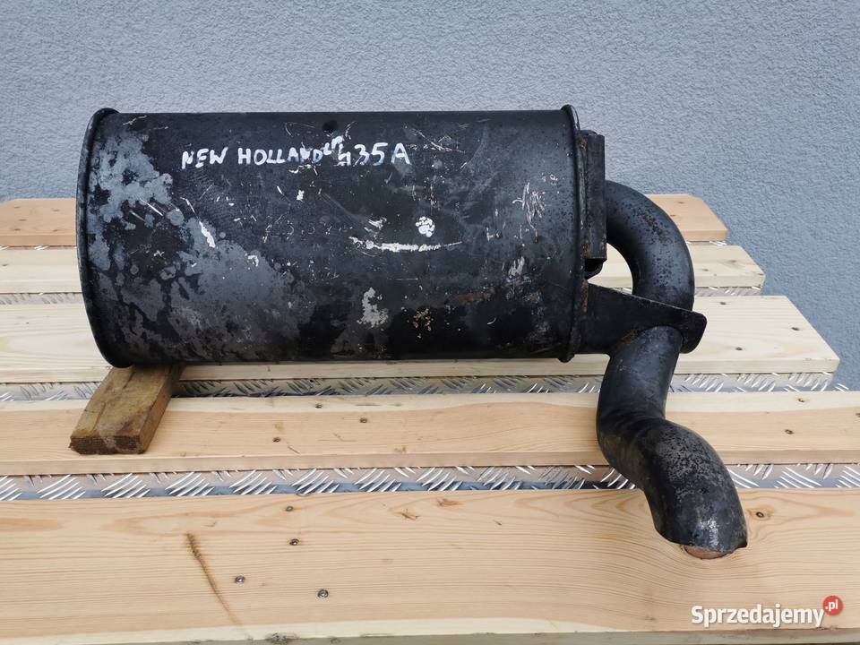 Tlumik Holland LM 435 Iveco Wilkowo