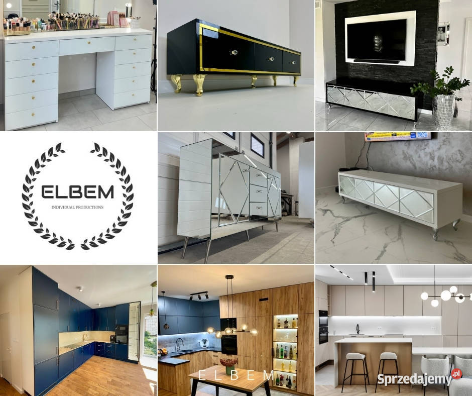 MEBLE W STYLU GLAMOUR UNIKALNE WNĘTRZA Ruda Śląska