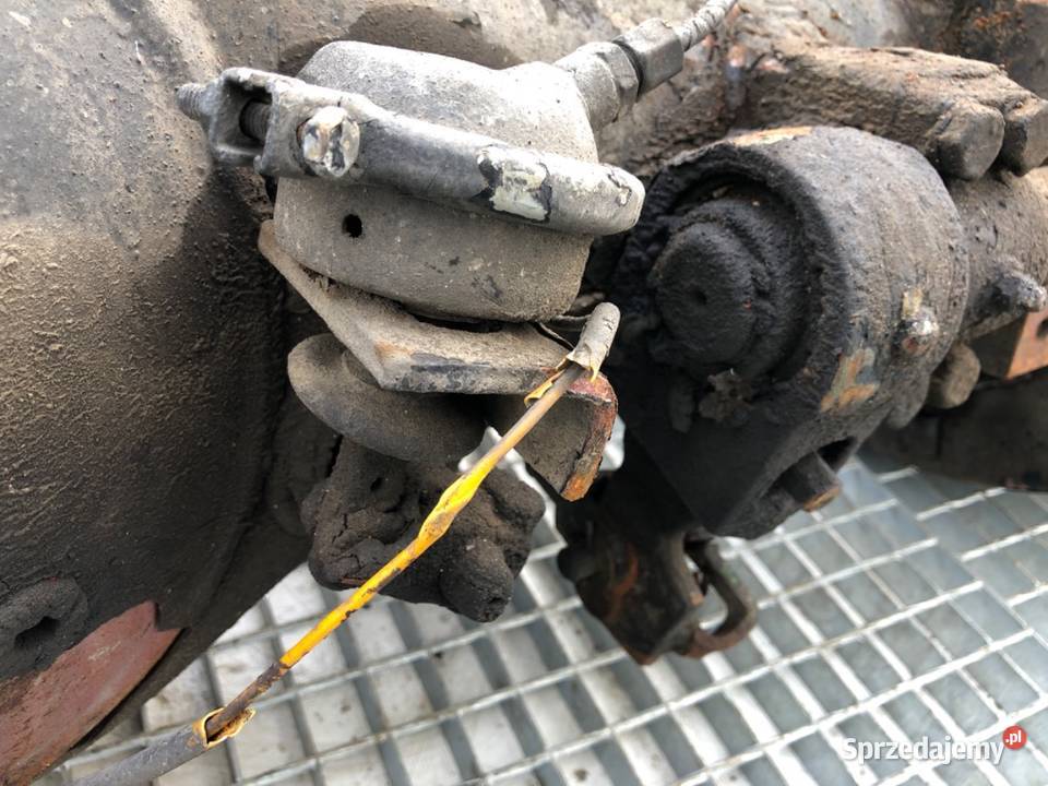 MOST DYFER TYŁ JELCZ Ciągnik siodłowy Mosty podkarpackie