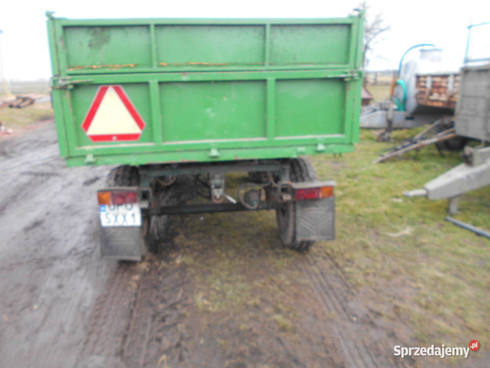 Przyczepa SANOK D43 opolskie Grodków