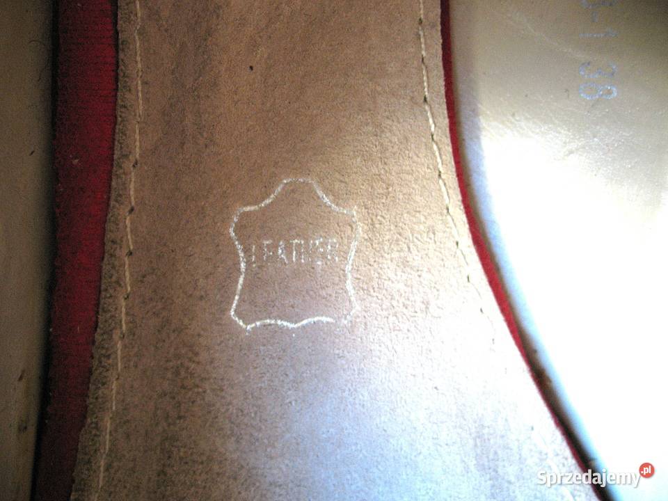 Buty baleriny rozmiar 35 wkładka 23 mazowieckie Siedlce sprzedam