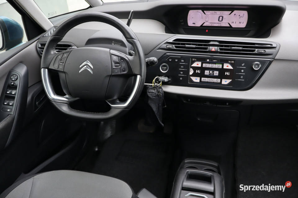 Citroen C4 Picasso 16 BlueHDi 1560cm3 Samochody osobowe Zabrze