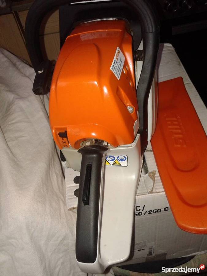 Pilarka STIHL MS 251 moc 3 piła motorowa nowa Ostrowiec Świętokrzyski sprzedam