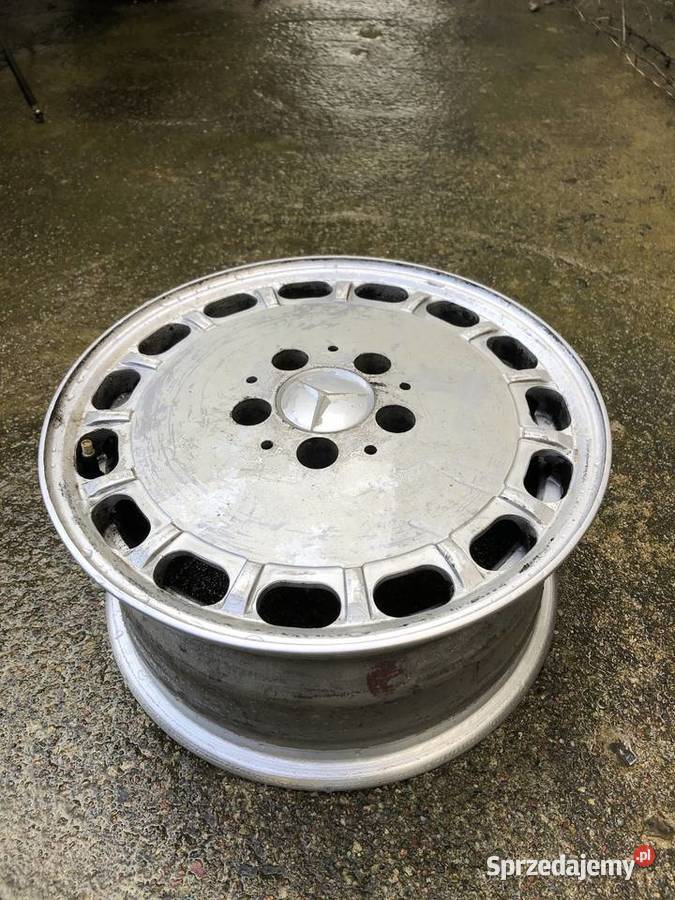 felga alufelga Gullideckel 15 otworów157 et25 Średnica 15" sprzedam