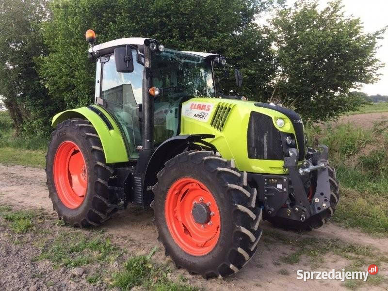 Claas Arion 430 CIS Zwolnica Zwrotnica Półoś
