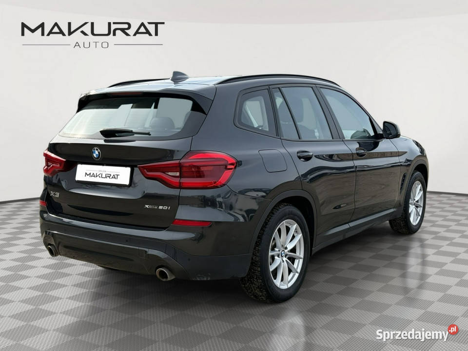 BMW X3 WE3W982xDrive20i Advantage Podgrzf Kcof czujnik deszczu Gdańsk