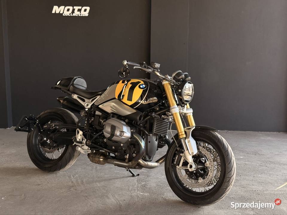 Super BMW R NINE T R NineT VINTAGE Limitowana Września