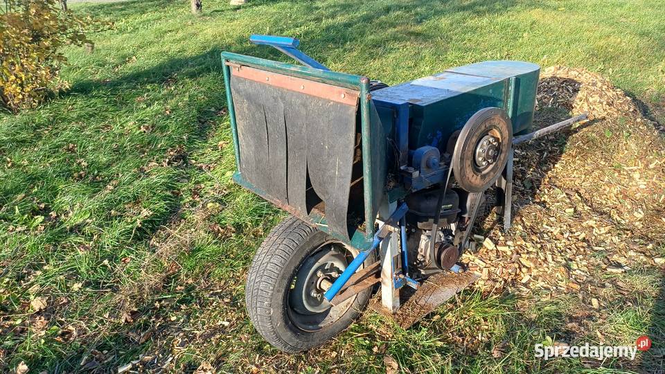 Spalinowy Rębak Rozdrabniacz gałęzi Sieradz sprzedam
