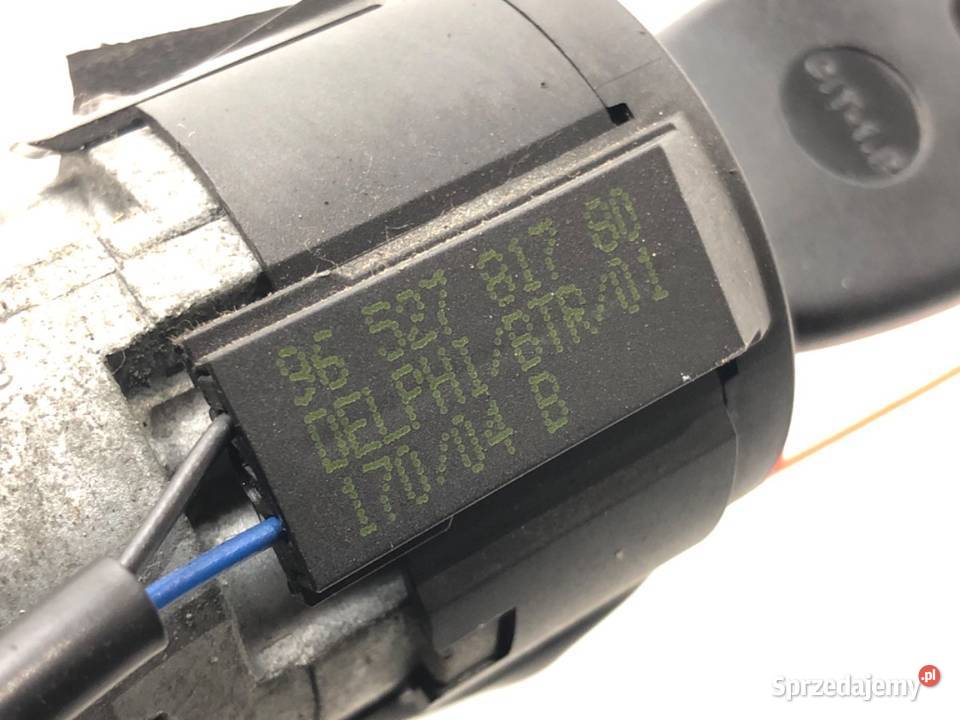 STACYJKA CITROEN C3 N0501413 16 109 KLUCZYK Stacyjki i kluczyki