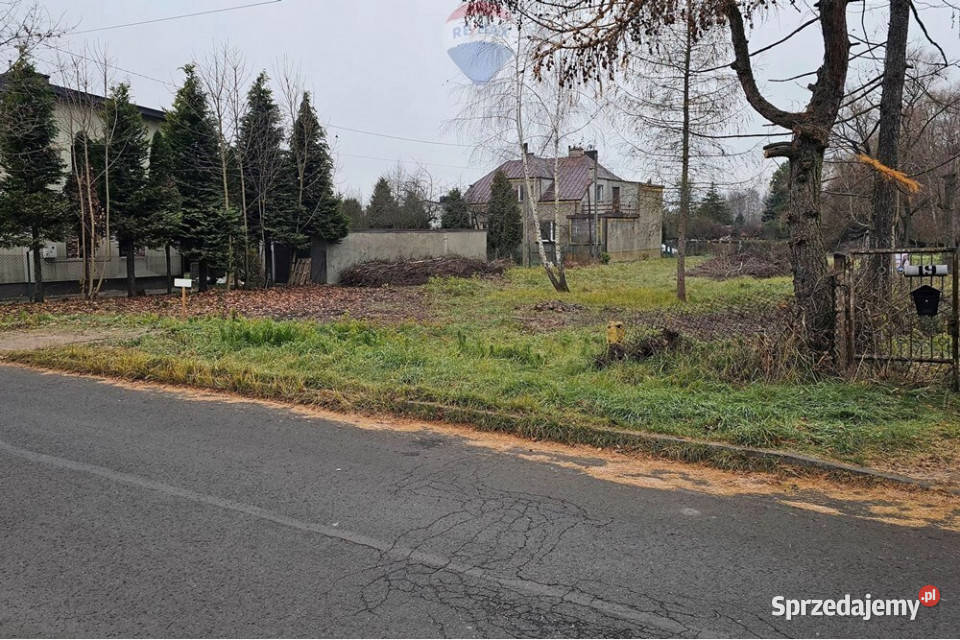 Działka budowlana 2153m2 centrum Zawiercia Nieruchomości Zawiercie sprzedam