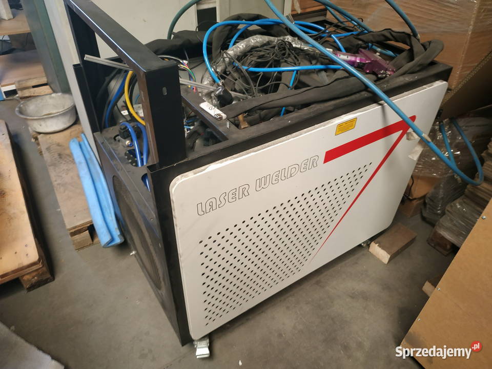 Spawarka laserowa FIBER Smart laser 1500 Pozostałe